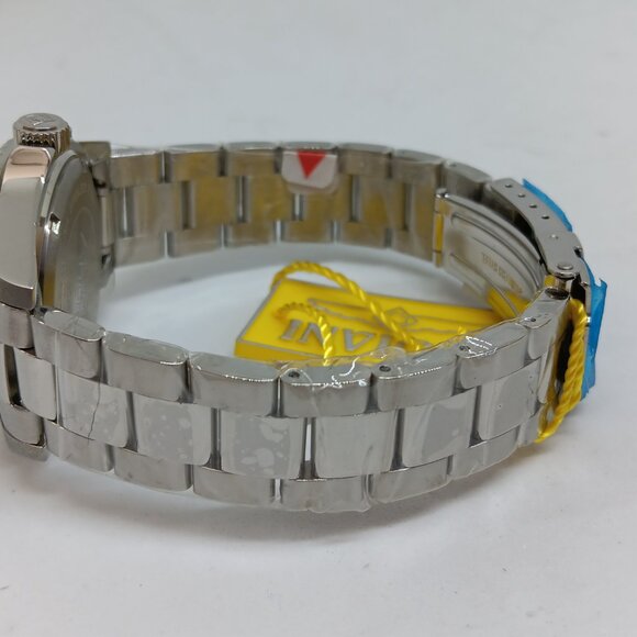 Invicta Angel 17523 Women's 40mm Silver S/Steel Multifunction 200M Watch NWT - Picture 5 of 11